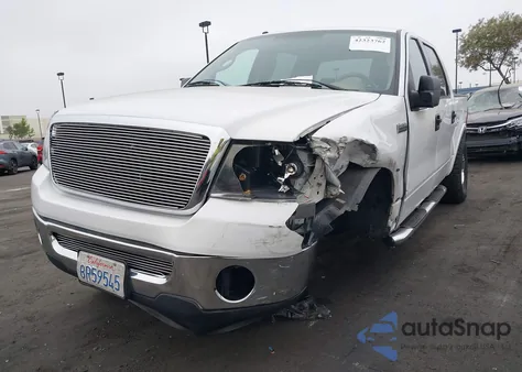 2008 Ford F-150 60Th Anniversary/Fx2/King Ranch/Lariat/Limited/Xlt from USA, damaged, VIN 1FTPW12598FA40565